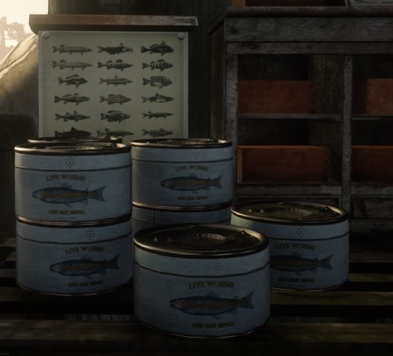 Bait & Tackle Shop RED DEAD REDEMPTION 2 情報&攻略 wiki RDR2 atwiki（アットウィキ）
